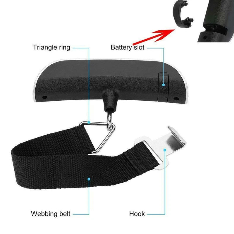 Electronic Digital Scale / 50kgs Suitcase Travel