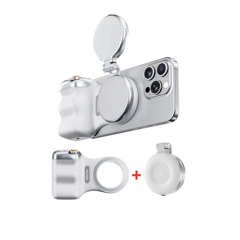 TELESIN Professional Shooting & Lighting Kit- Perfect for Vlogging or Photography