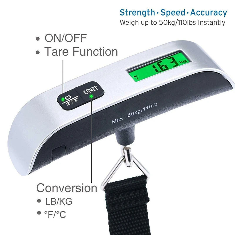 Electronic Digital Scale / 50kgs Suitcase Travel