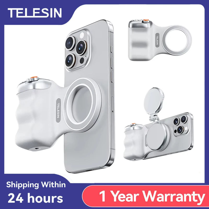 TELESIN Professional Shooting & Lighting Kit- Perfect for Vlogging or Photography