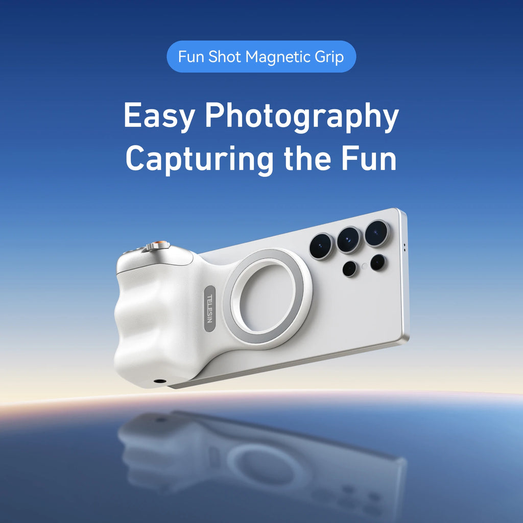 TELESIN Professional Shooting & Lighting Kit- Perfect for Vlogging or Photography