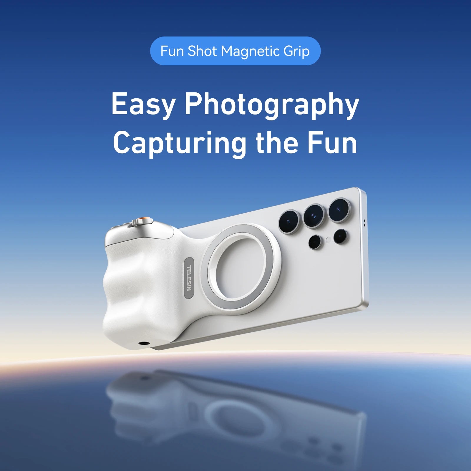 TELESIN Professional Shooting & Lighting Kit- Perfect for Vlogging or Photography