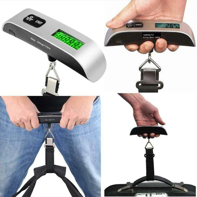 Electronic Digital Scale / 50kgs Suitcase Travel