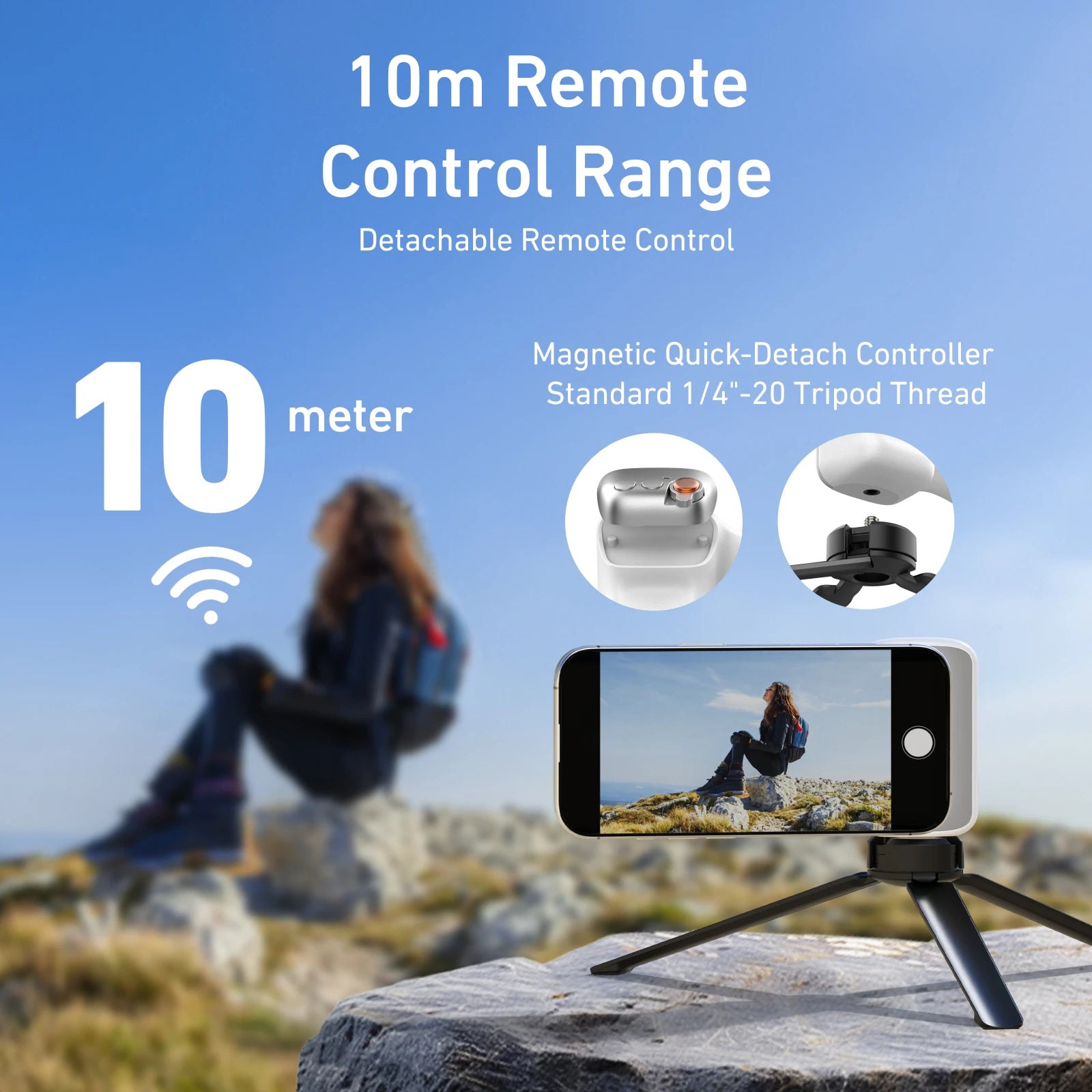 TELESIN Professional Shooting & Lighting Kit- Perfect for Vlogging or Photography
